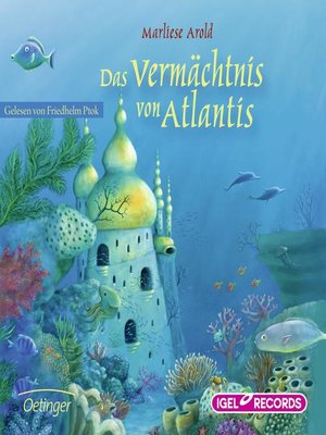 cover image of Das Vermächtnis von Atlantis